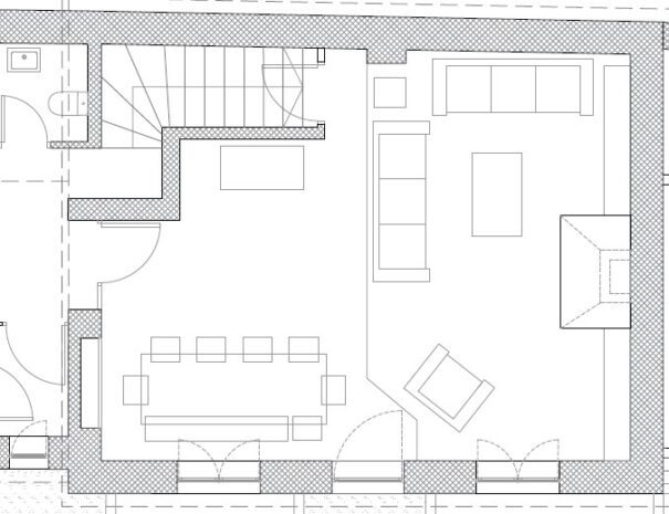 Plano Salón Comedor